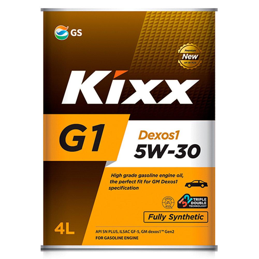 Kixx 5W-30 Масло моторное, Синтетическое, 4 л