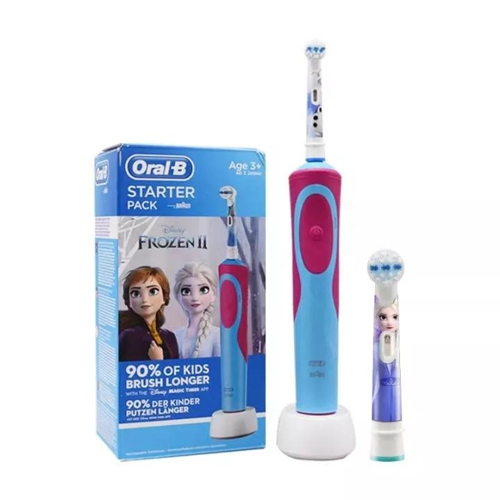 Oral-B Электрическая зубная щетка ORD12513K, синий, коричнево-красный