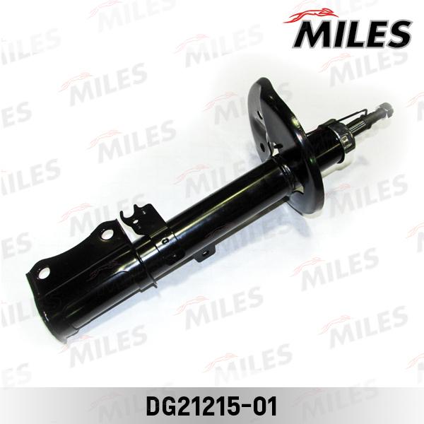 Амортизатор Toyota Camry (V10, V20) 91-01 задний Miles газовый правый MILES DG21215-01, oem 4853033010