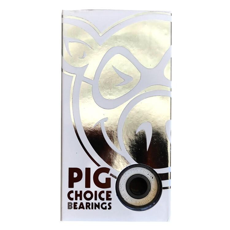 Подшипники для скейтборда, лонгборда, самоката Pig choice bearings