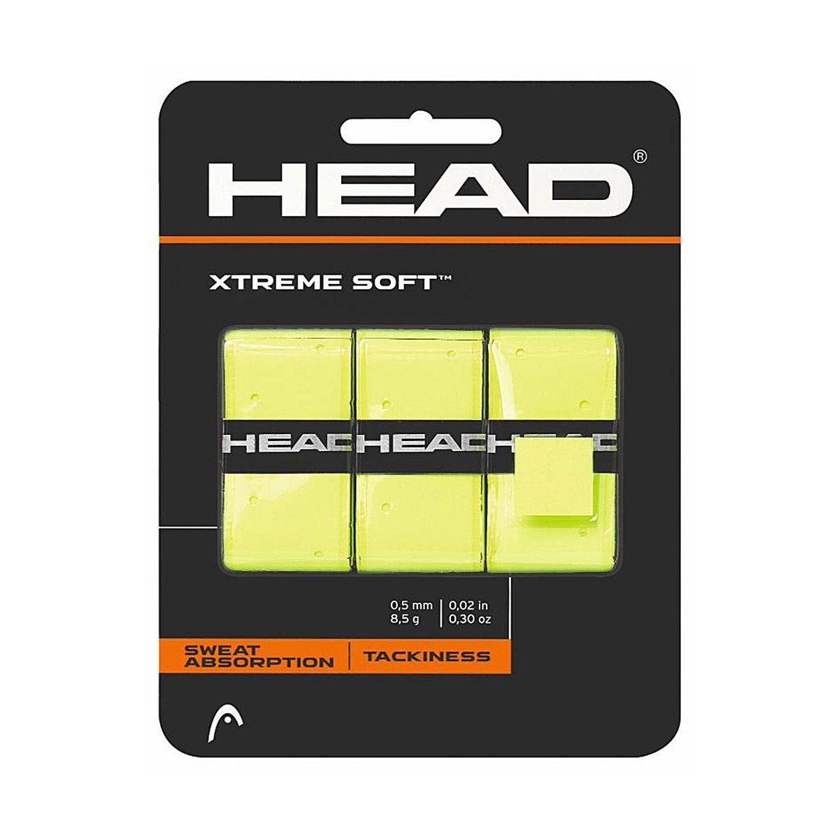 Намотка HEAD Xtreme Soft 3шт Желтый 285104-YW