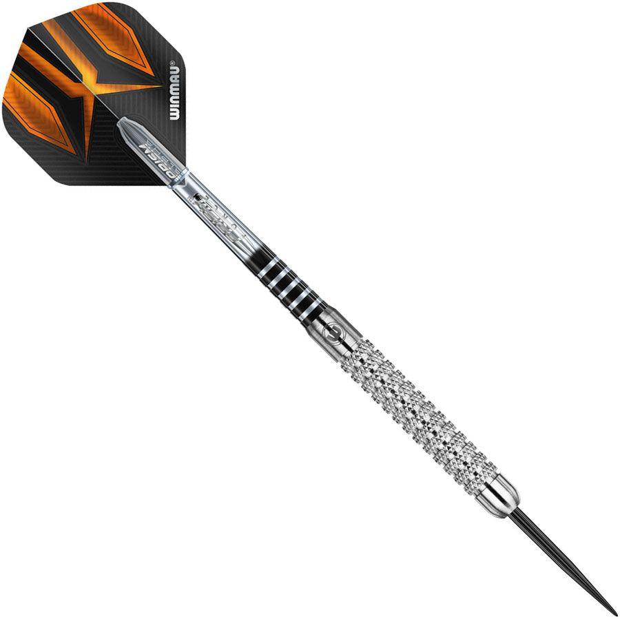 Дротики 23гр Winmau Vendetta NEW steeltip для игры в Дартс (профессиональный уровень, вольфрам 80%)