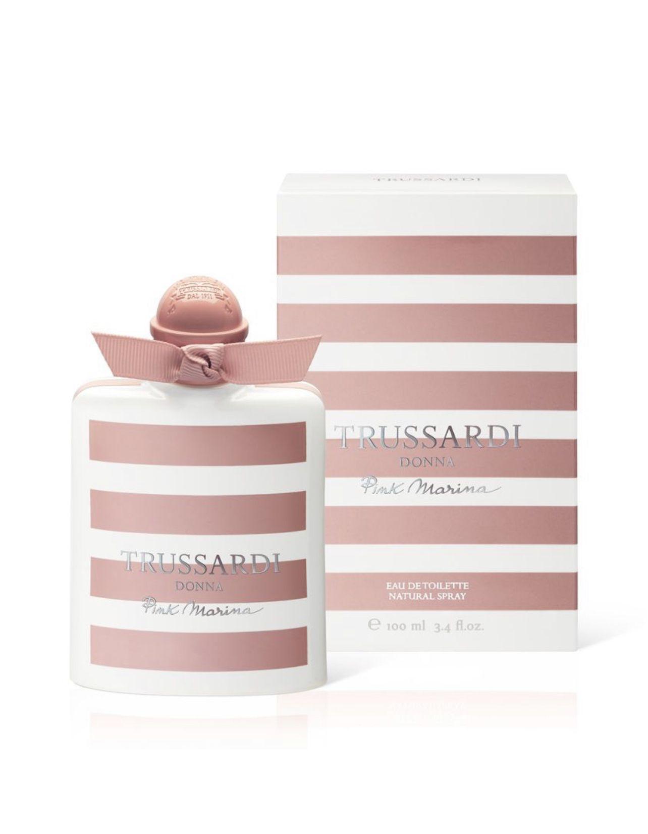 Trussardi Donna Pink Marina lady 100ml edt Туалетная вода 100 мл