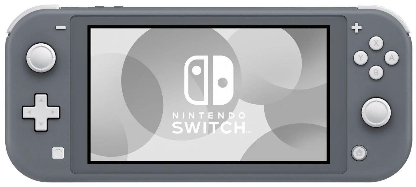 Игровая приставка Nintendo Switch Lite 32 ГБ, gray