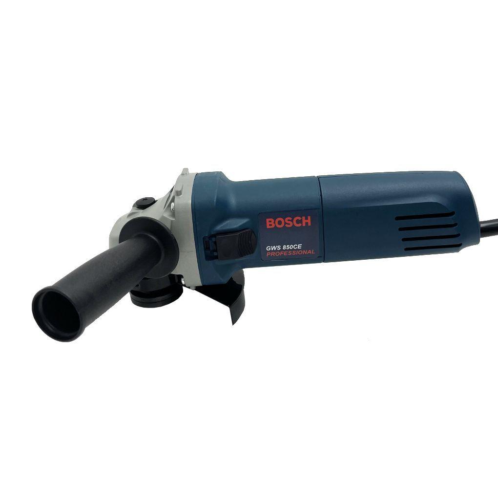 Шлифмашина угловая сетевая (Болгарка) BOSCH GWS 850 CE, 850 Вт, 125 мм