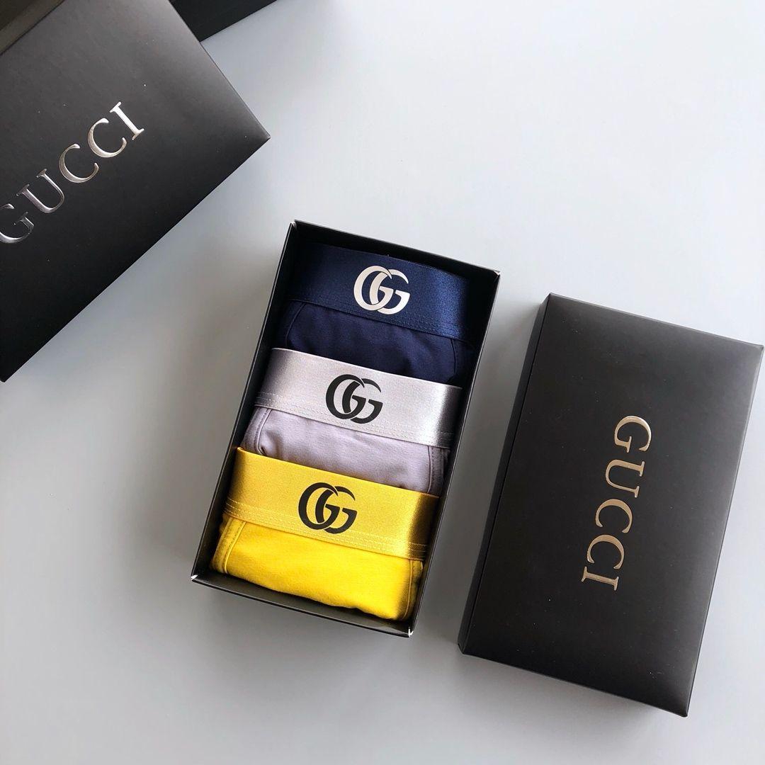 Трусы боксеры Gucci, 3 шт