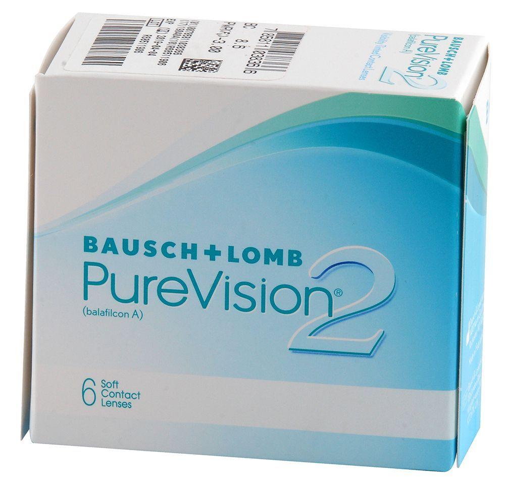 Bausch + Lomb Контактные линзы, -3.25, 8.6, 1 месяц