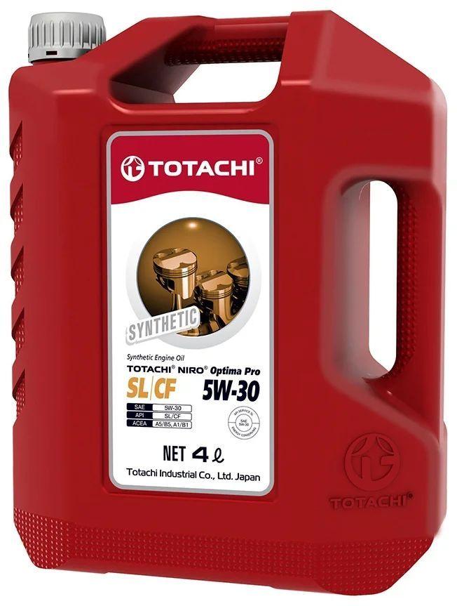 TOTACHI 5W-30 Масло моторное, Синтетическое, 4 л