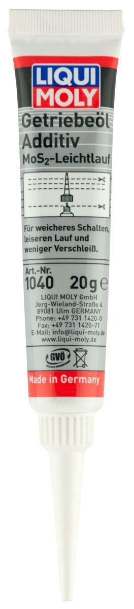 Присадка антифрикционная Liqui Moly "Getriebeoil-Additiv", в трансмиссионное масло, 0,02 л