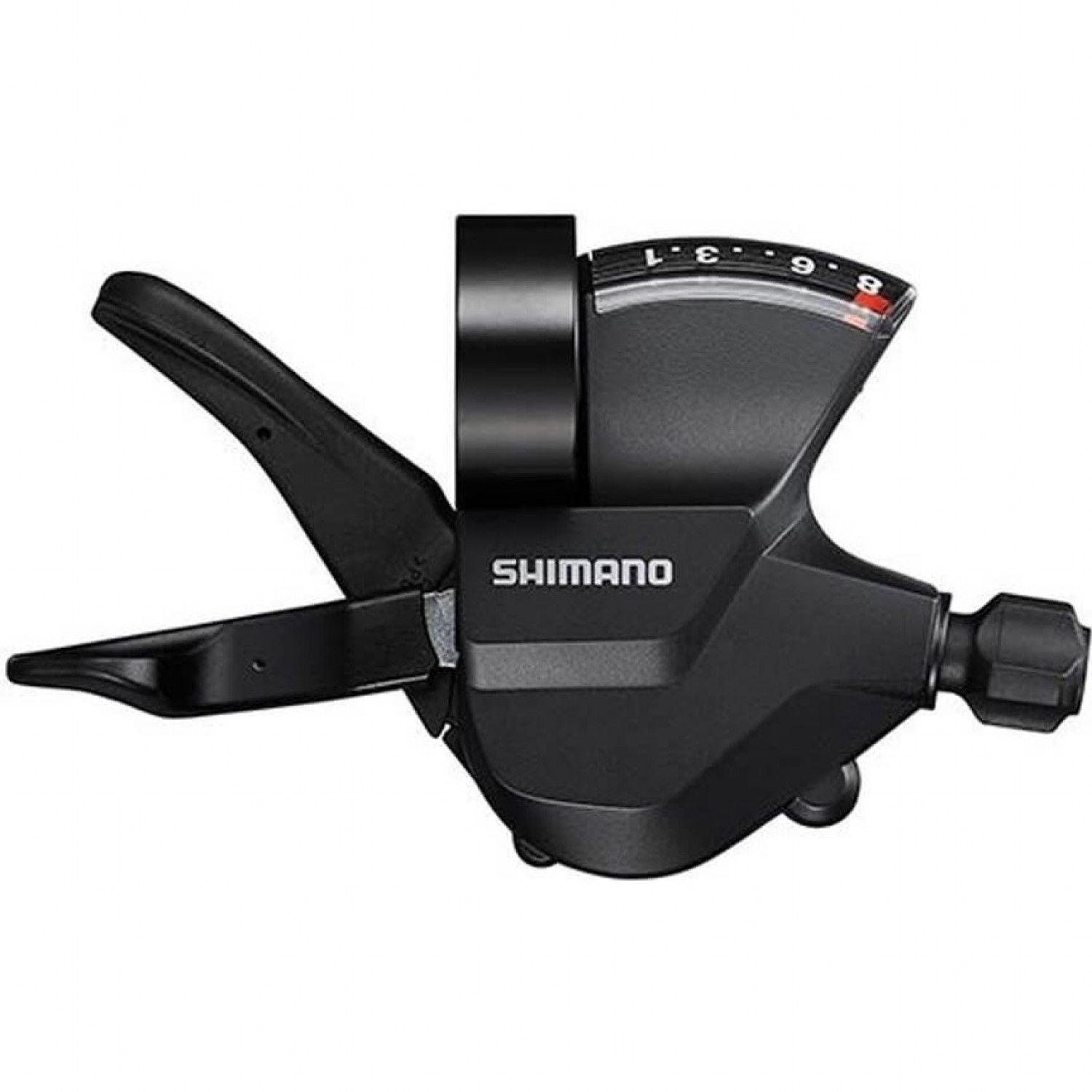 Манетка Shimano Altus, M315, правая, 8 скоростей, трос 2050мм