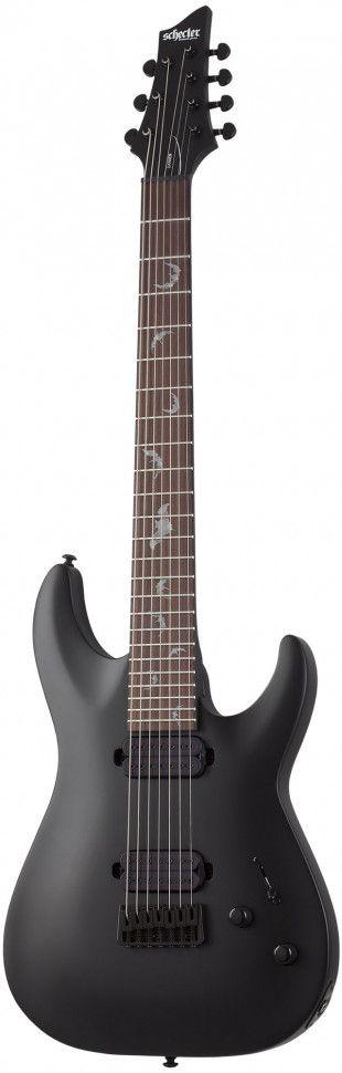 Schecter DAMIEN7 Гитара электрическая