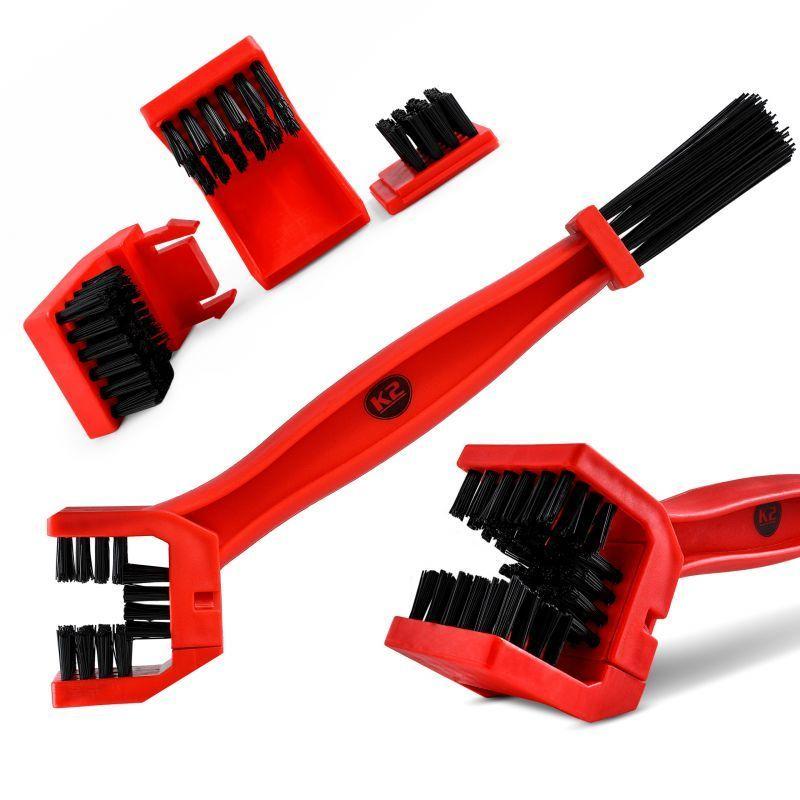 Щетка для очистки цепи велосипеда мотоцикла K2 CHAIN CLEANING BRUSH