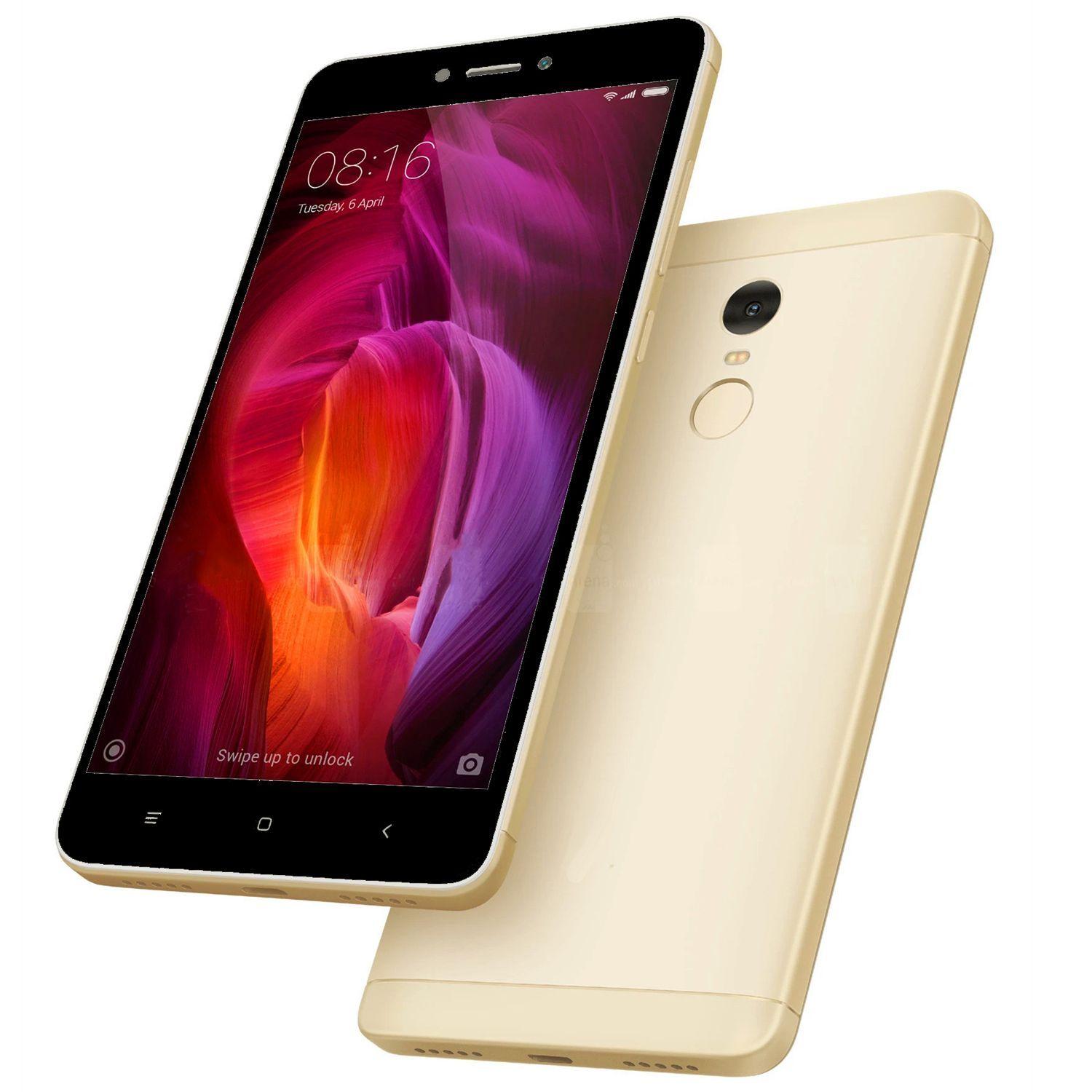 Redmi Смартфон Redmi Note 4 Русский 5.5" 13МП 4100мАч Global 3/64 ГБ, золотой