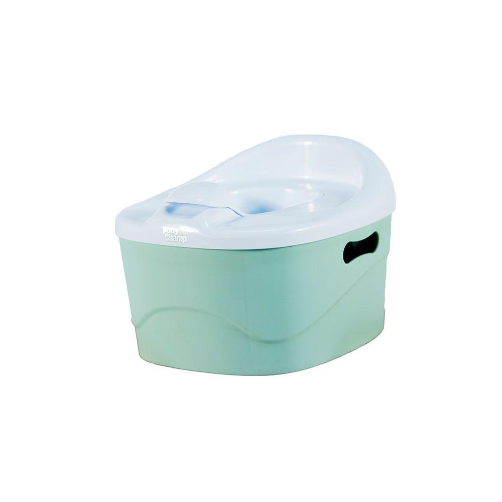 Горшок детский 3 в 1 DiaperChamp Potty Champ Light Gren