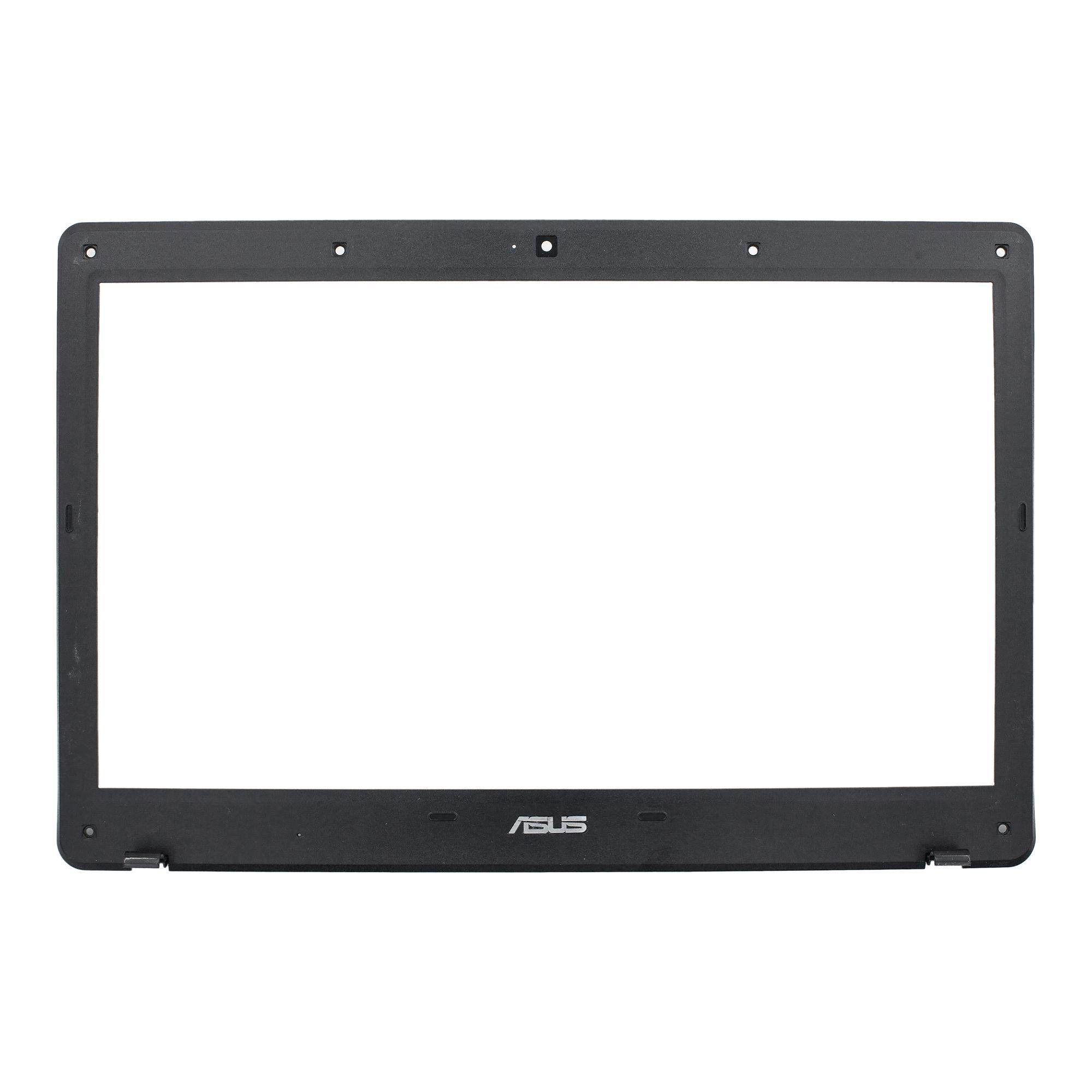 Рамка экрана для ноутбука Asus A52J K52F X52J K52DR A52F K52N K52JU K52JT / X52N K52JC X52D K52JE X52F K52JR K52JV - черная, рамка крышки матрицы LCD Bezel