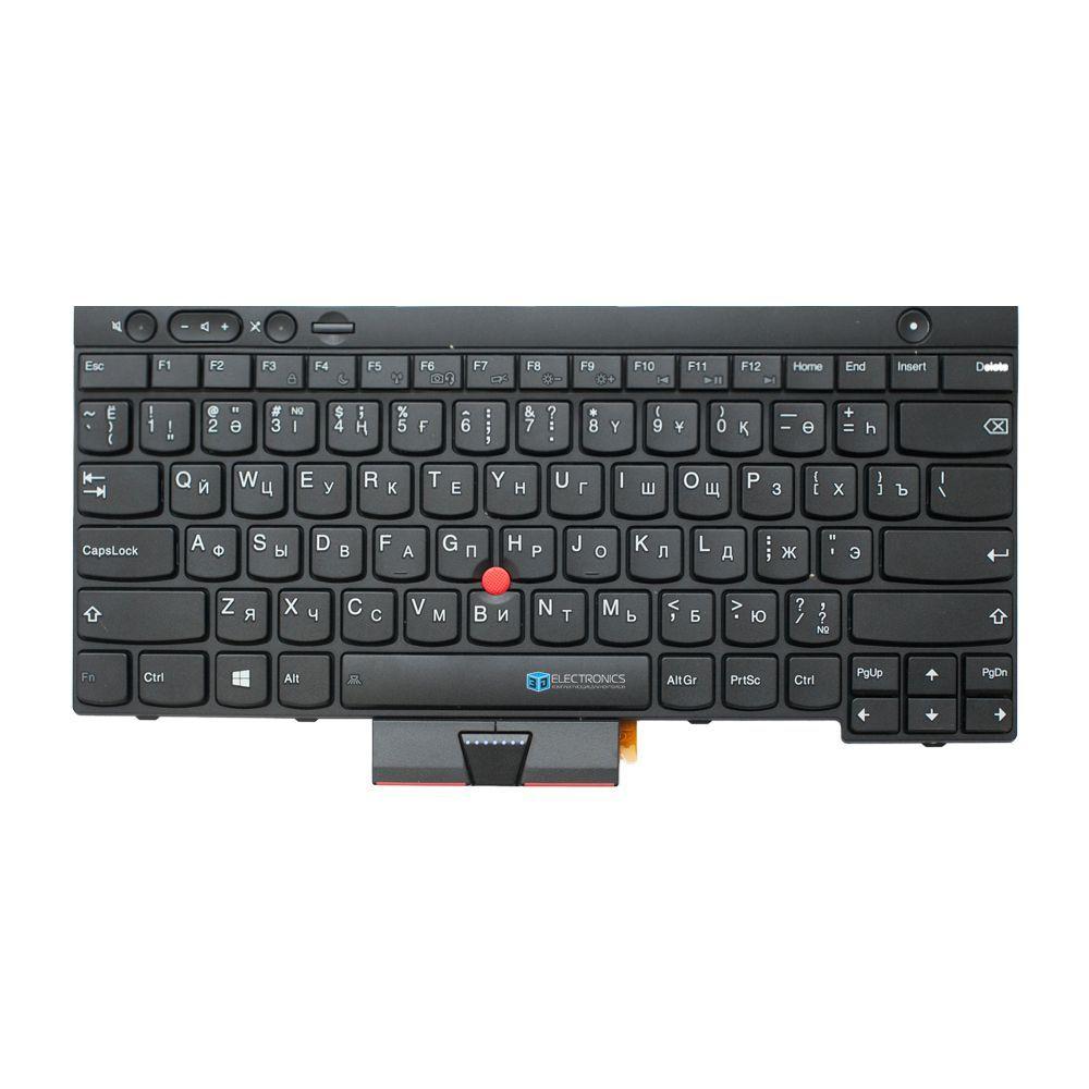 Клавиатура для ноутбука Lenovo ThinkPad X230 T430 T530 L530 L430 W530 - черная