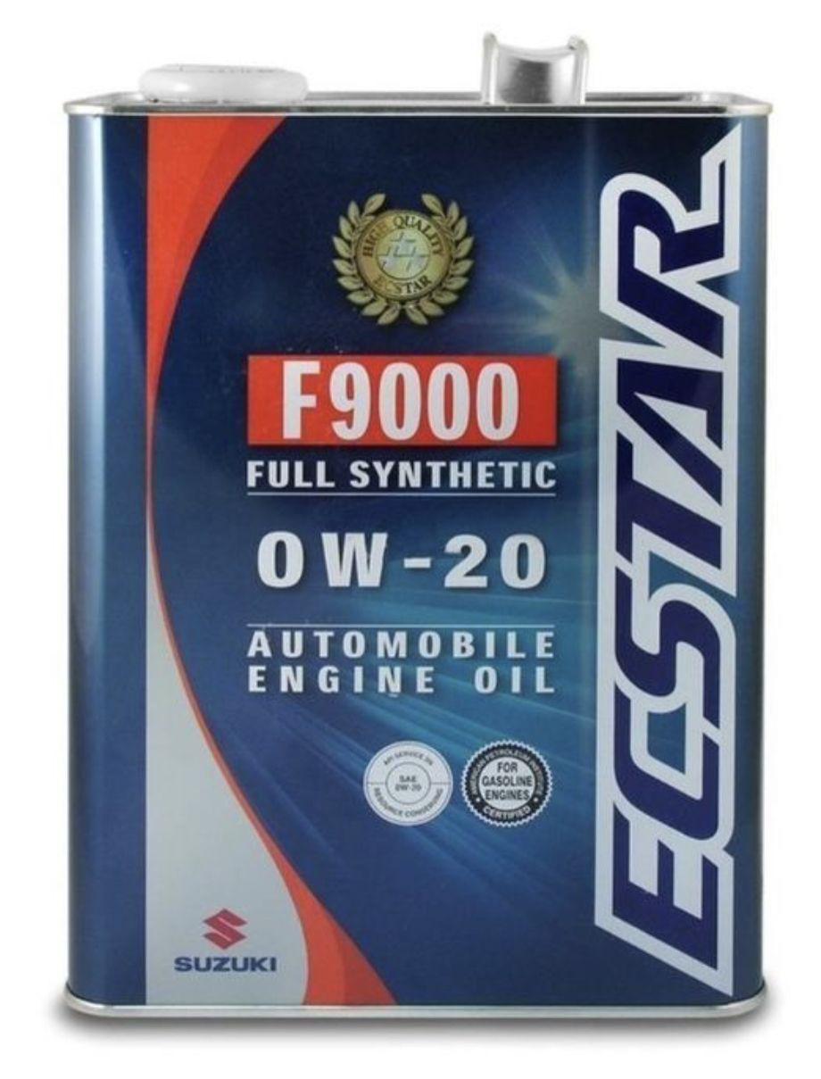 Suzuka Ecstar F9000 0W-20 Масло моторное, Синтетическое, 4 л