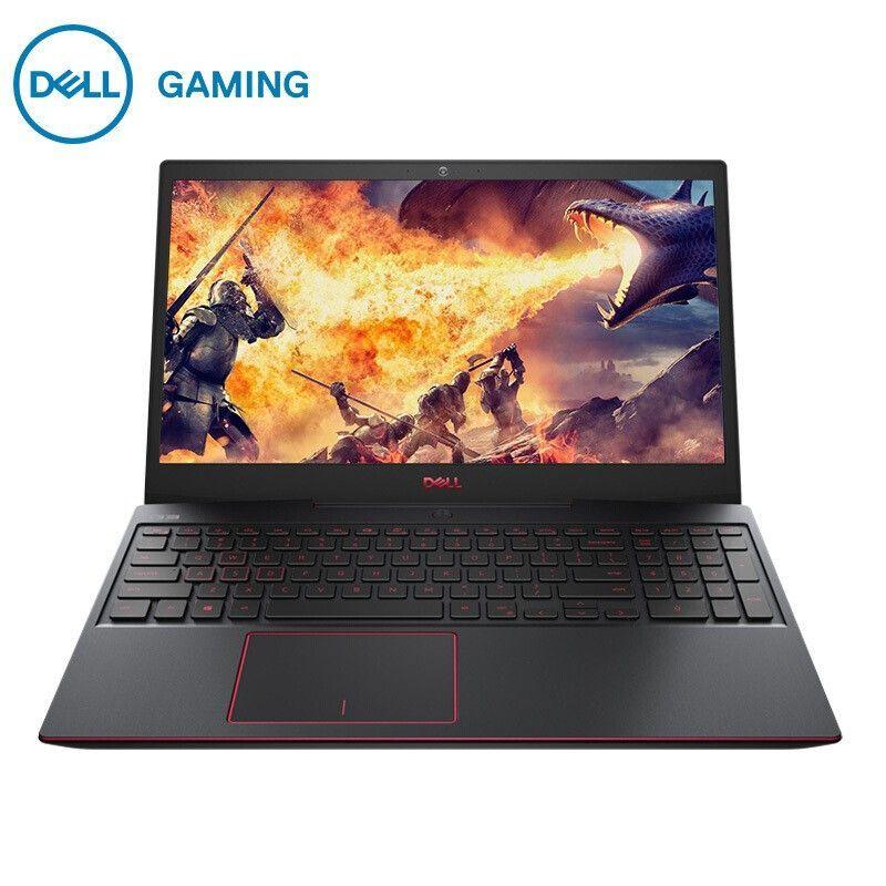 Dell G3 Игровой ноутбук 15.6", Intel Core i7-9750H, RAM 16 ГБ, SSD 512 ГБ, NVIDIA GeForce GTX 1650 (4 Гб), Windows Pro, черный, Английская раскладка