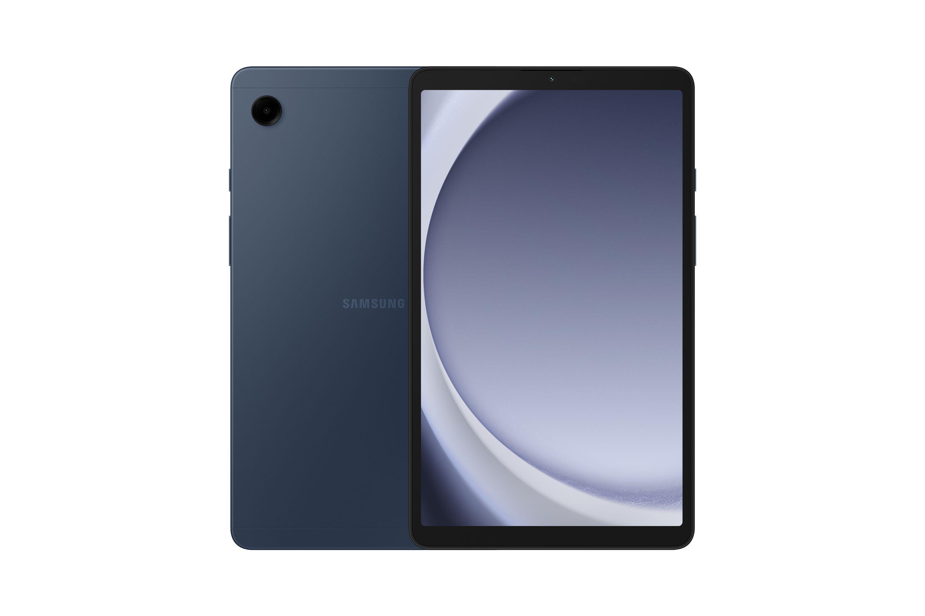 Samsung Планшет Galaxy Tab A9 (SM-X115) LTE, 8.7" 8 ГБ/128 ГБ, темно-синий