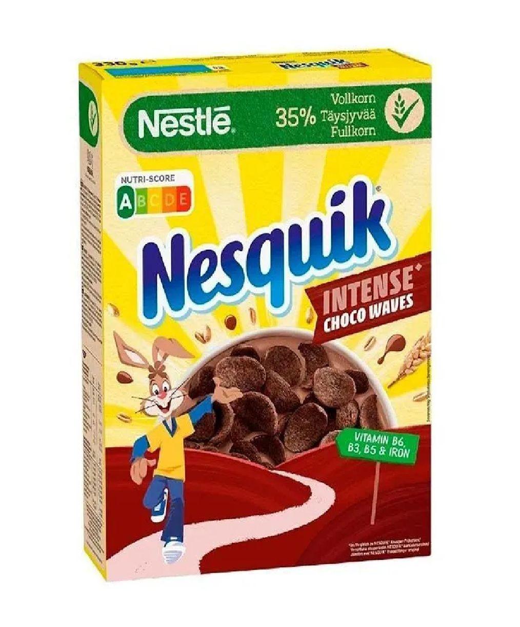 Сухой завтрак Nestle Nesquik Waves 330г