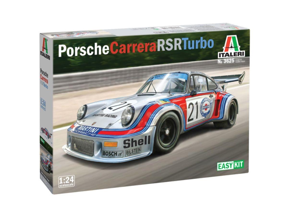 3625 Italeri сборная модель Porsche Carrera RSR Turbo (1:24)