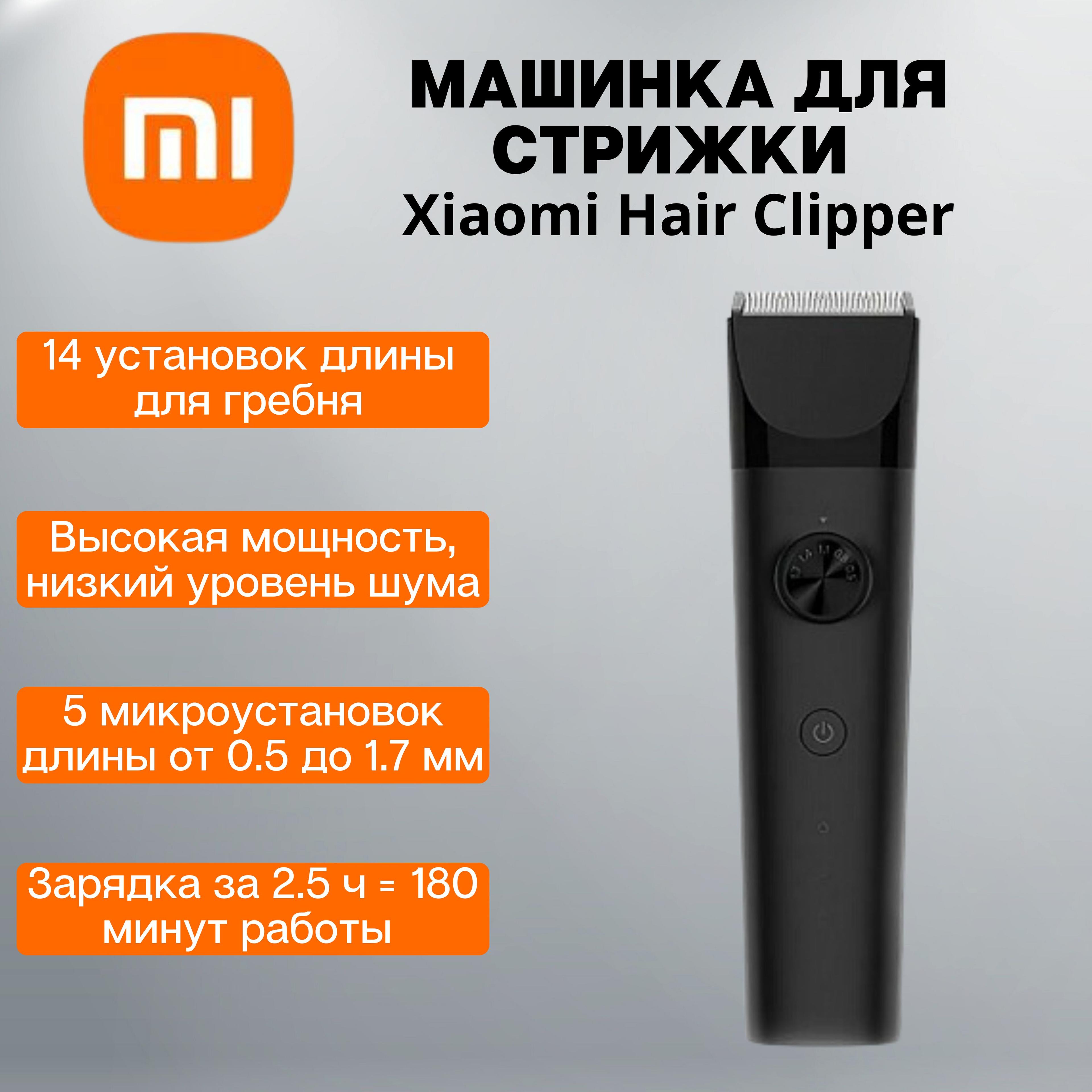 Машинка для стрижки Xiaomi Mijia Hair Clipper (LFQ02KL)