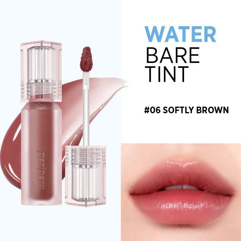 Тинт для губ помада для губ PERIPERA WATER BARE TINT 06 softly brown