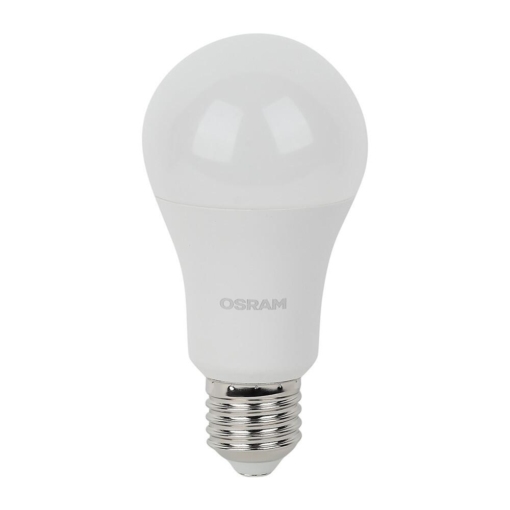 Лампа светодиодная Osram Е27 6500К 12 Вт 1055 Лм 230 В груша A60 матовая