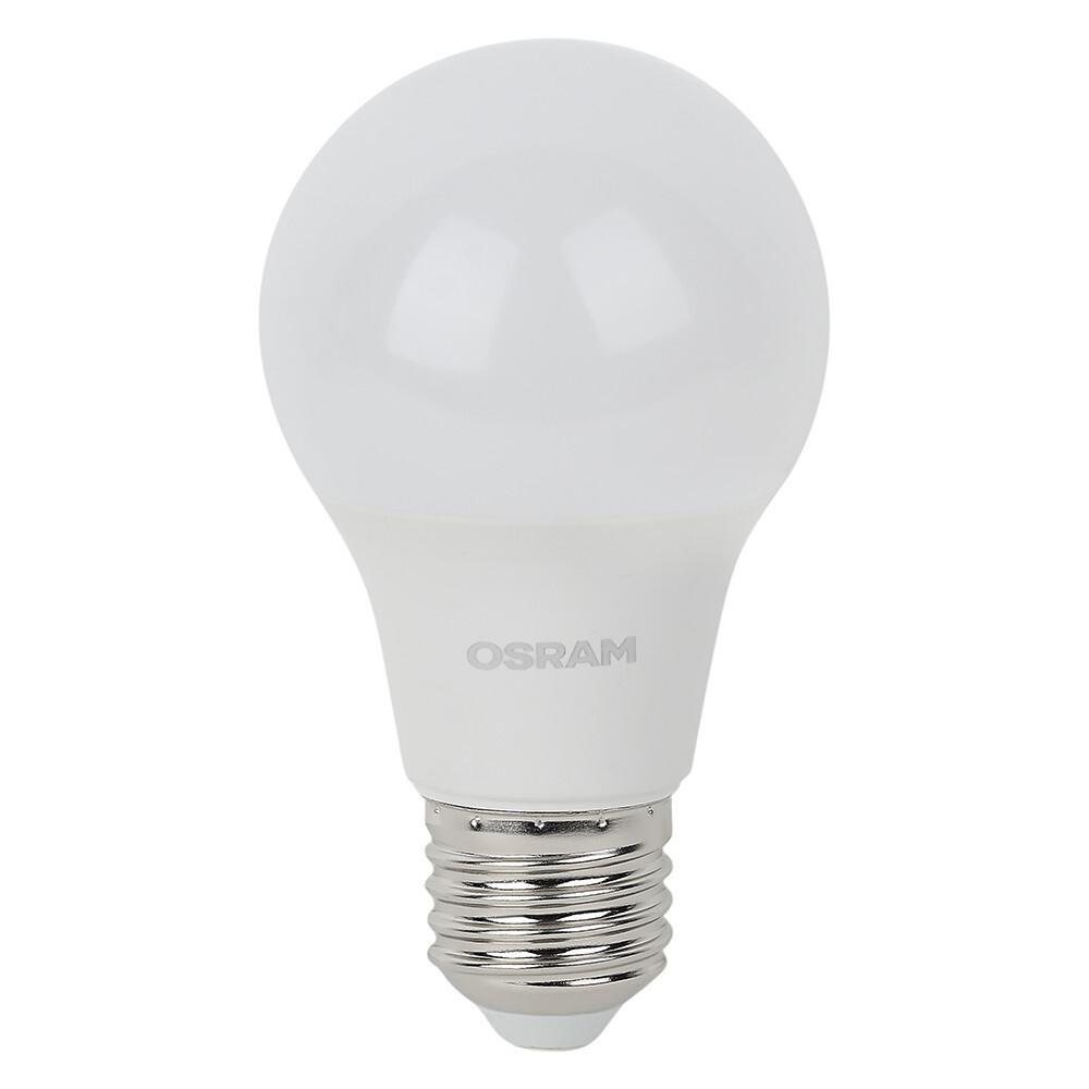 Лампа светодиодная Osram Е27 2700К 9 Вт 806 Лм 230 В груша A60 матовая