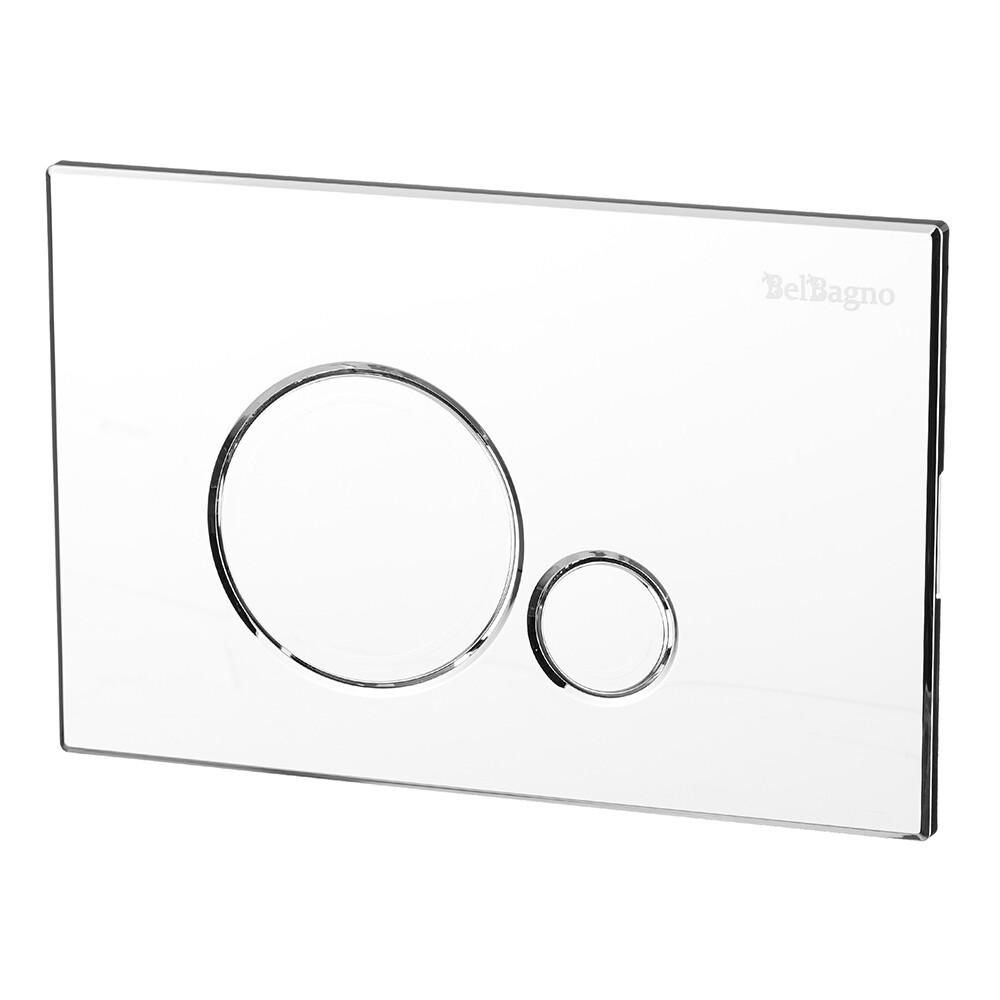 Клавиша смыва для инсталляций BelBagno Sfera хром глянцевая (BB015-SR-CHROME)