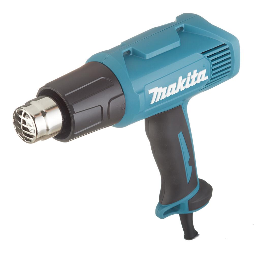 Фен строительный электрический Makita HG5030K 1600 Вт (6666910)