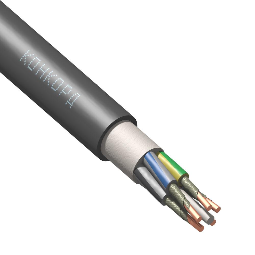 Кабель Конкорд ВВГнг(А)-FRLS 5х6 барабан