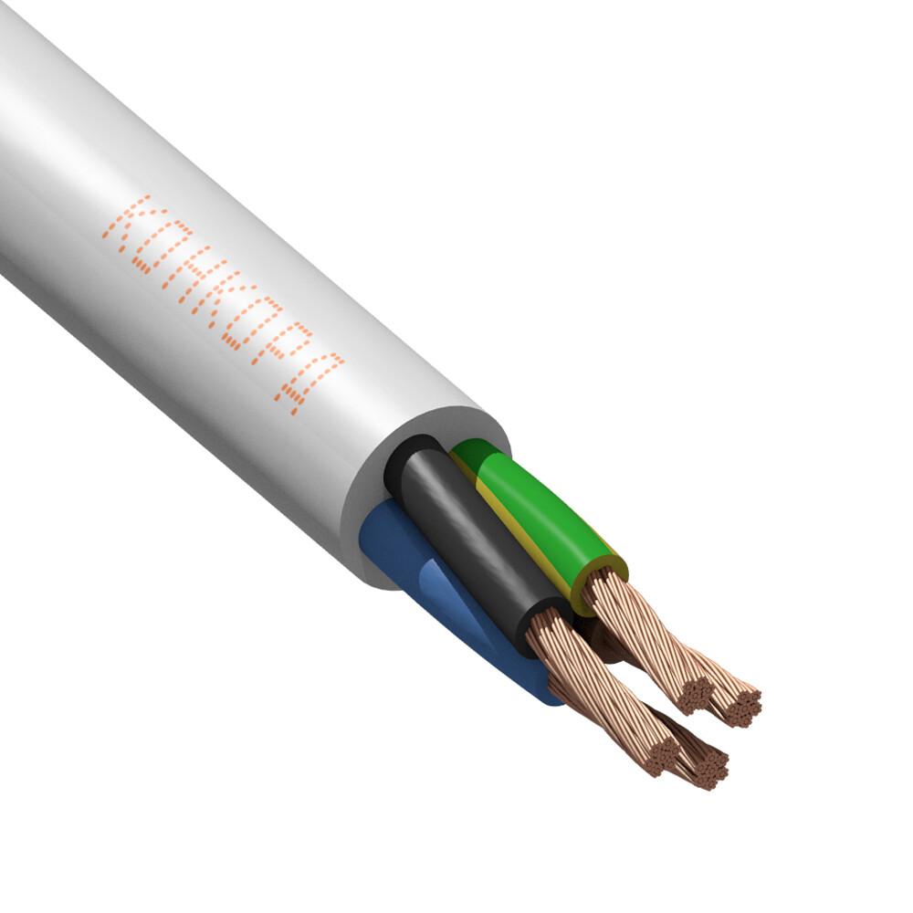 Провод Конкорд ПВС 4х1,5 барабан