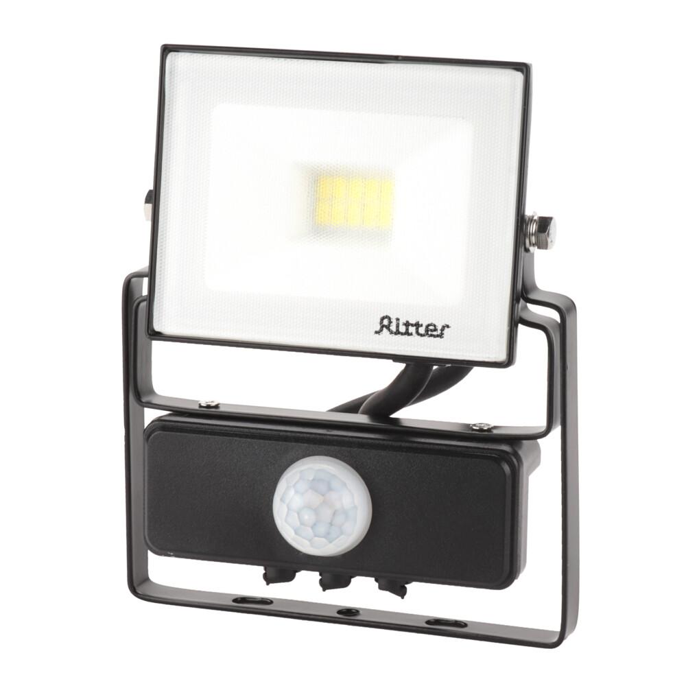 Прожектор светодиодный Ritter Profi 6500К 20 Вт IP65 с дачиком движения черный (53420 8)