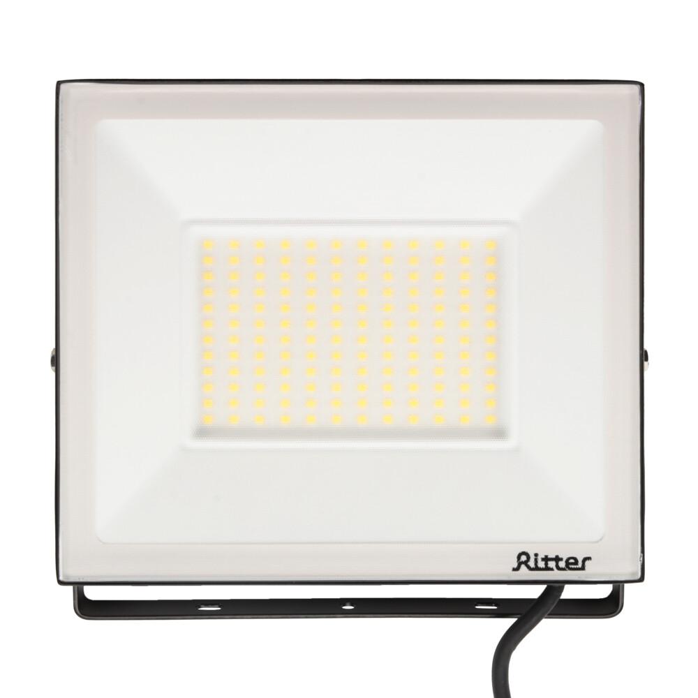 Прожектор светодиодный Ritter Profi 4000К 100 Вт IP65 черный (53419 2)