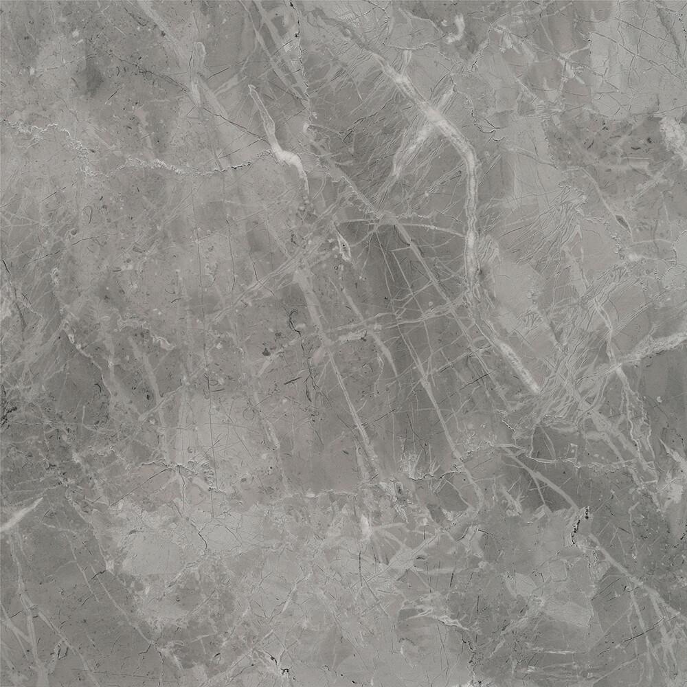 Керамогранит Grasaro Softmarble серый 600х600х9 мм (5 шт.=1,8 кв.м)