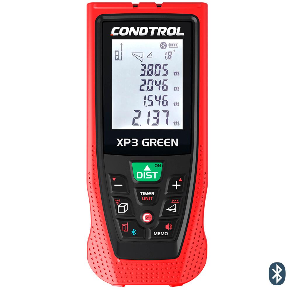 Дальномер лазерный Condtrol XP3 Green 120 м зелёный луч (1-4-107)