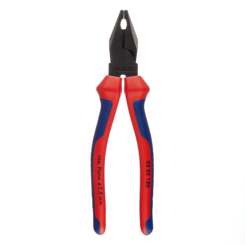 Плоскогубцы комбинированные Knipex 185 мм (KN-0202180)