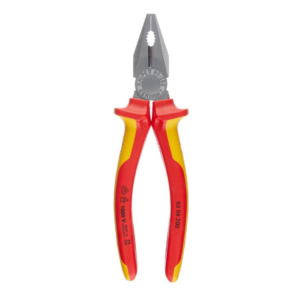 Плоскогубцы комбинированные Knipex 210 мм (KN-0306200)