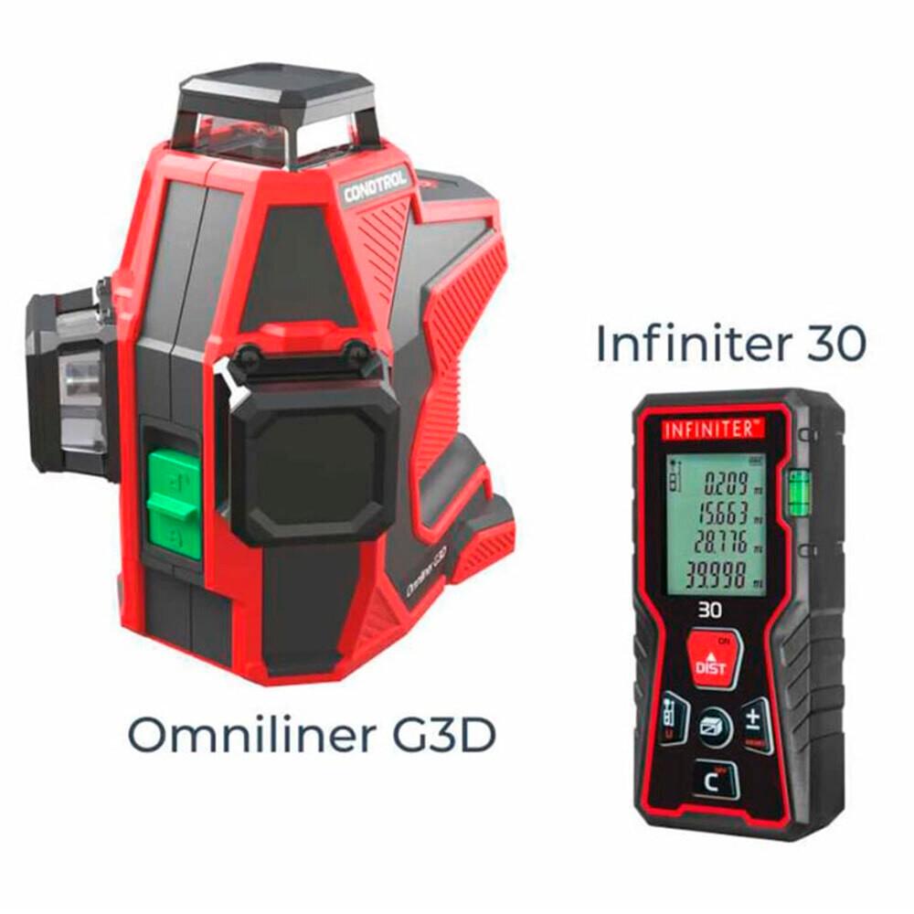 Нивелир лазерный Condtrol Omniliner G3D (1-5-238) с дальномером