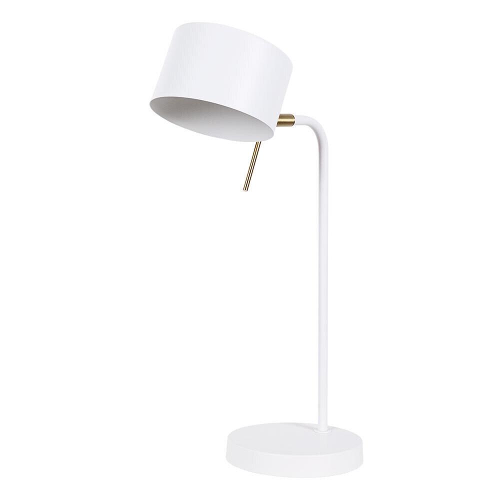 Лампа настольная E14 40 Вт Arte Lamp Sebastian (A7051LT-1WH)