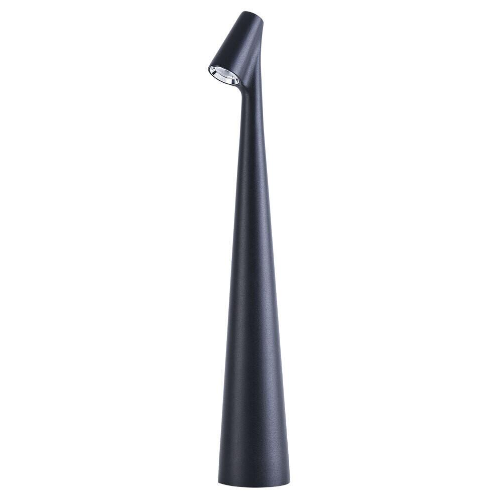 Лампа настольная светодиодная 3000К 2 Вт Arte Lamp Fusion (A3283LT-2BK)