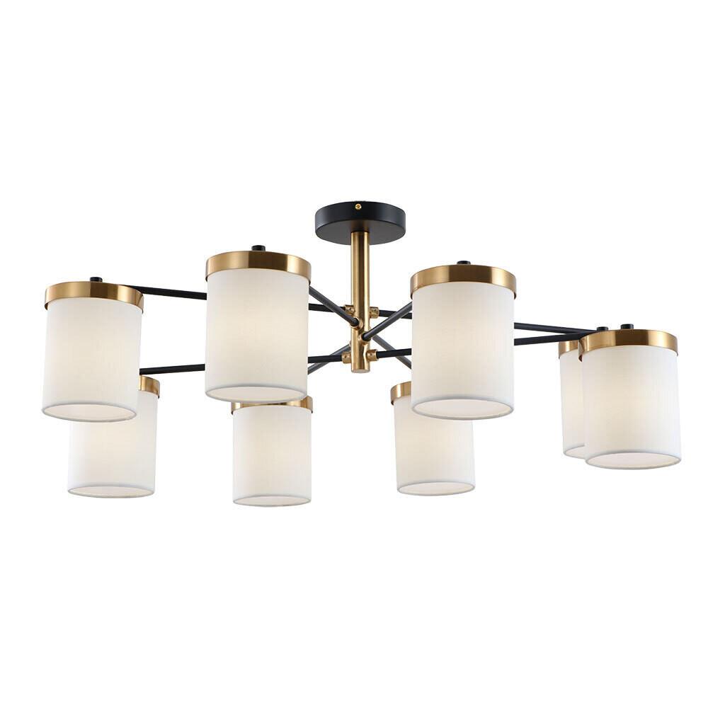 Люстра потолочная Arte Lamp Modello E14 320 Вт 10 кв.м (A4099PL-8BK)