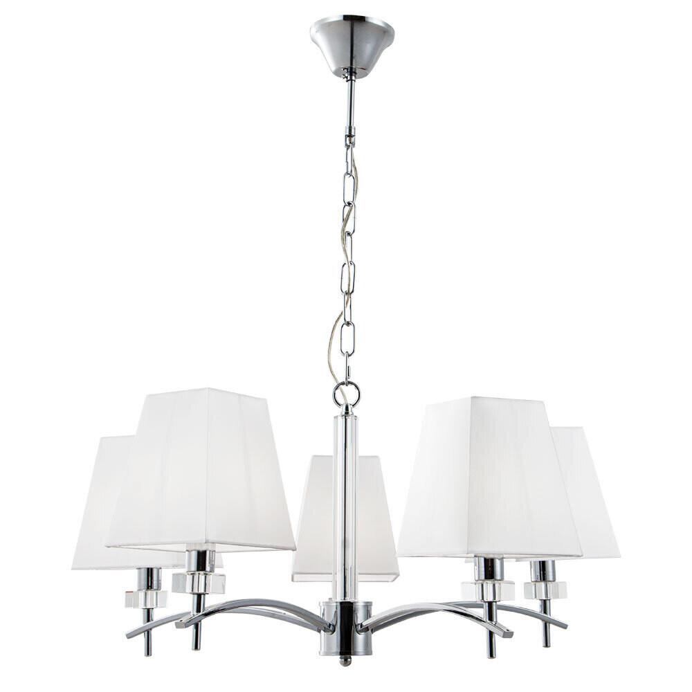 Люстра подвесная Arte Lamp Kensington E14 200 Вт 6 кв.м (A4098LM-5CC)