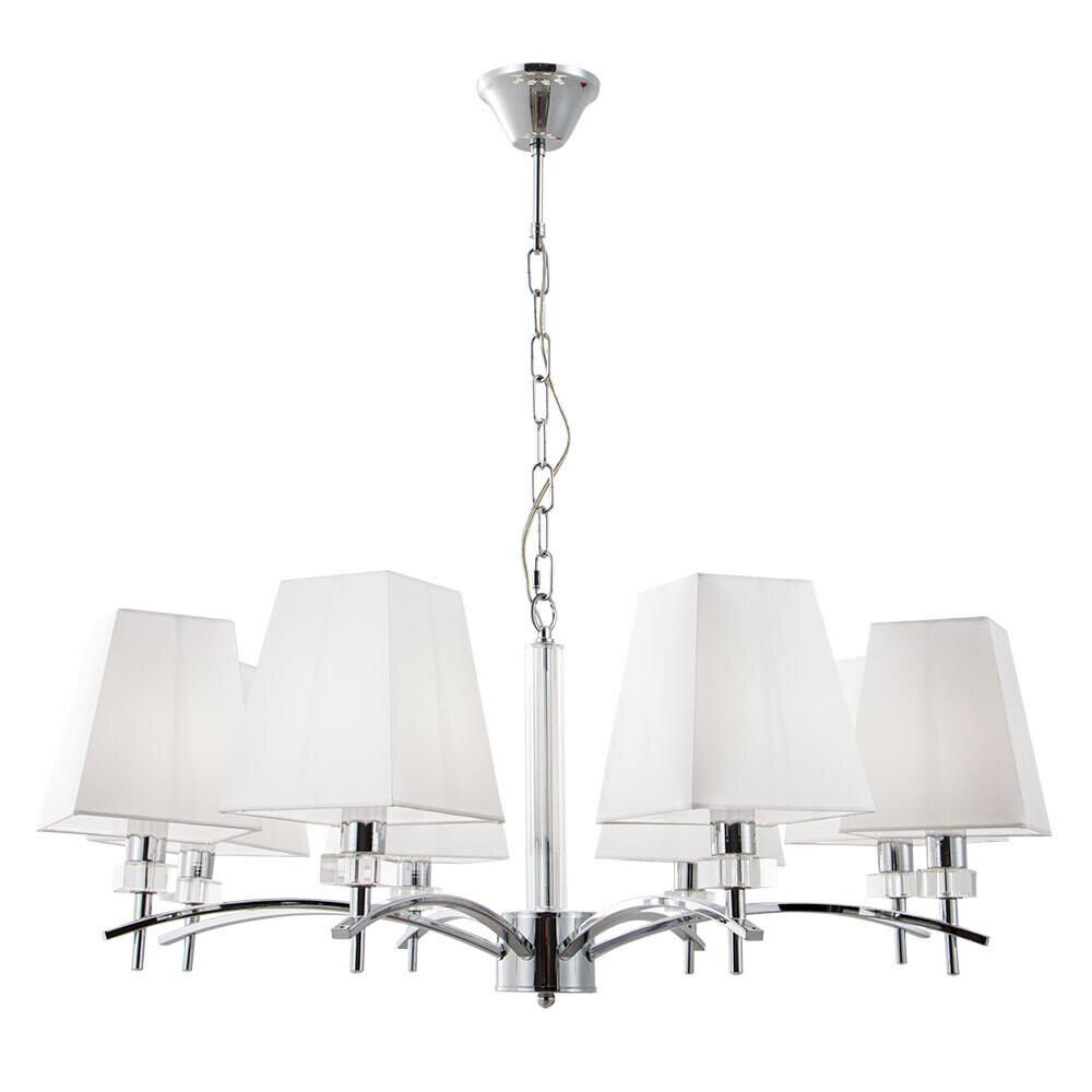 Люстра подвесная Arte Lamp Kensington E14 320 Вт 6 кв.м (A4098LM-8CC)