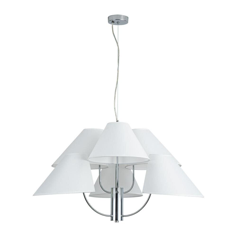 Люстра подвесная Arte Lamp Rondo E14 240 Вт 8 кв.м (A4086LM-6CC)