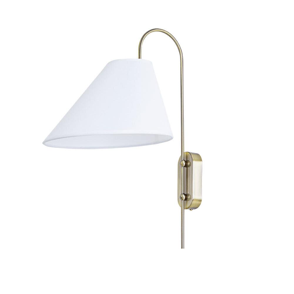 Бра Arte Lamp Rondo E14 40 Вт 220 В бронза IP20 (A4086AP-1AB)