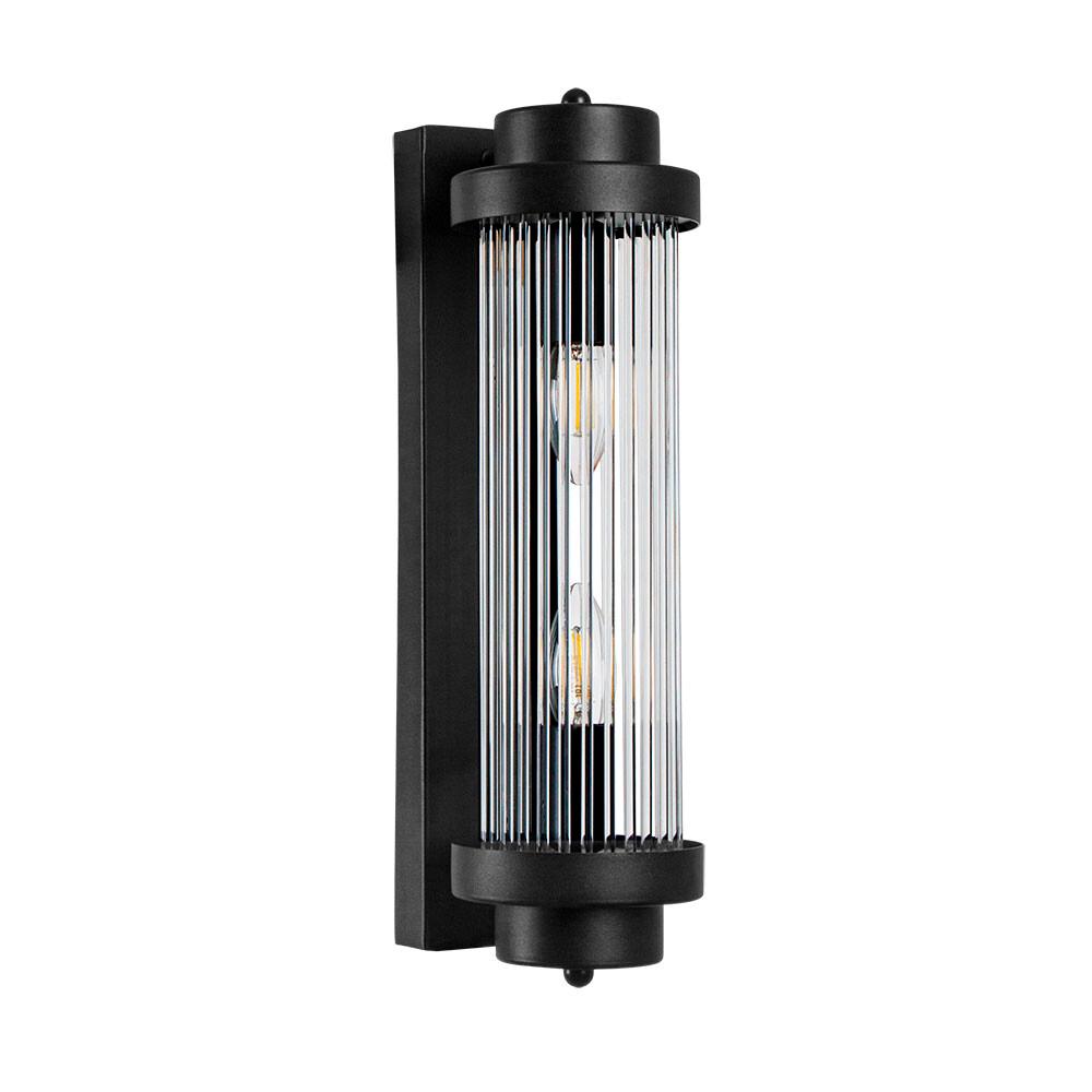 Бра Arte Lamp Hanna E14 80 Вт 220 В черное IP20 (A1070AP-2BK)