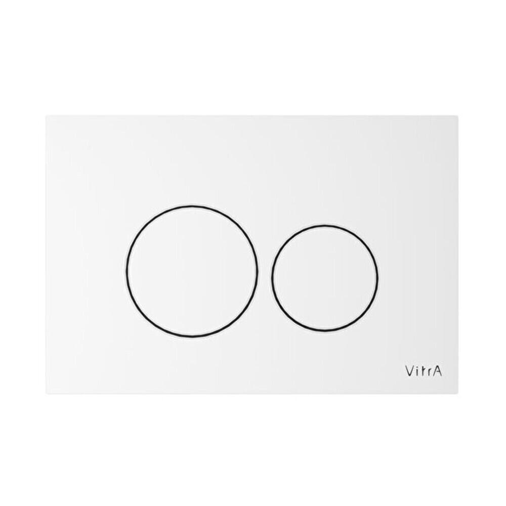 Клавиша смыва для инсталляций Vitra Origin белая (740-2400)