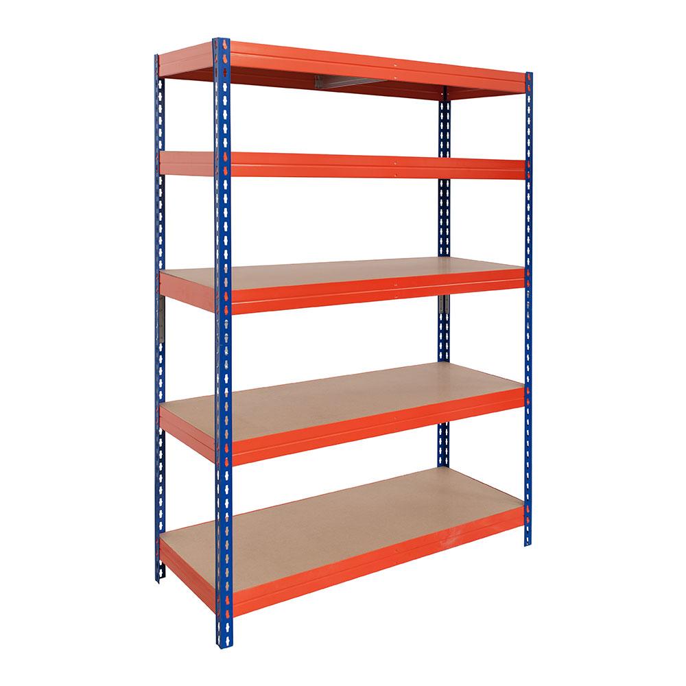 Стеллаж металлический AR Shelving Stabil 1920x1000x500 мм 5 полок